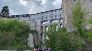 Cesky Krumlov sightseeing