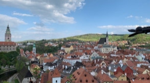 Cesky Krumlov sightseeing