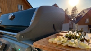 Weber BBQ Lipno Lake